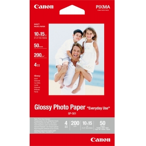 Canon фото бумага GP-501 10x15 Glossy 200 г 50 листов