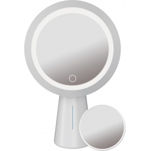Platinet valgustusega kosmeetikapeegel LED 3W PMLY19, valge