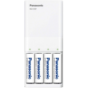 Panasonic eneloop зарядное устройство BQ-CC87USB + 4x1900