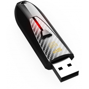 Silicon Power flash drive 32GB Blaze B25 USB 3.0, black