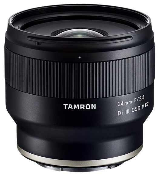 Tamron 24mm f/2.8 Di III OSD objektiiv Sonyle