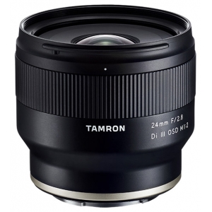 Tamron 24mm f/2.8 Di III OSD objektiiv Sonyle