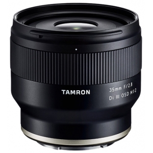 Tamron 35mm f/2.8 Di III OSD objektiiv Sonyle