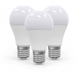 Omega LED lamp E27 10W 2800K 3tk (44506)