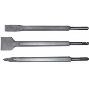 3-OS. SDS-PLUS MEISLITE / PIIKIDE KOMPLEKT. PIKKUS 250MM TRIUMF