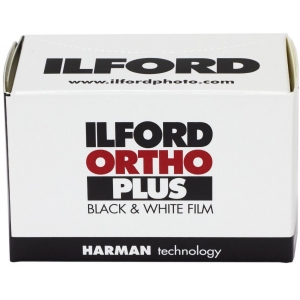 Ilford пленка Ortho Plus 135-36
