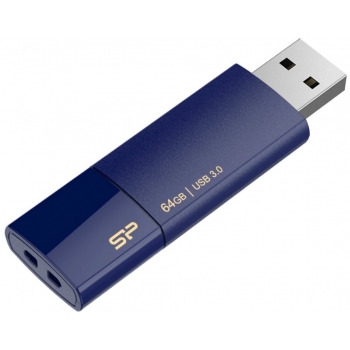 Silicon Power флешка 64GB Blaze B05 USB 3.0, темно-синий
