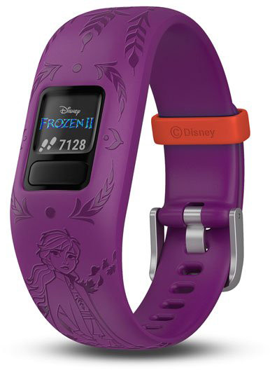 Garmin Vivofit Jr. 2 Frozen Anna, reguleeritav