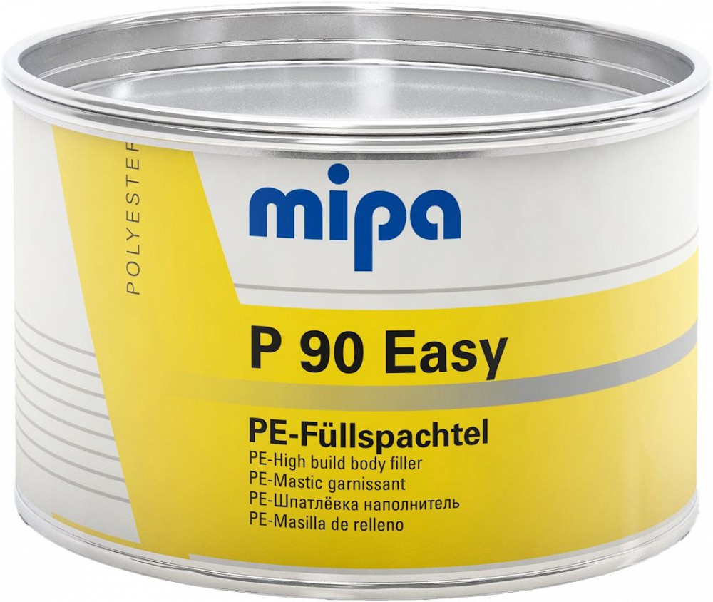 P90 EASY TÄITE POLÜESTERPAHTEL 1KG MIPA
