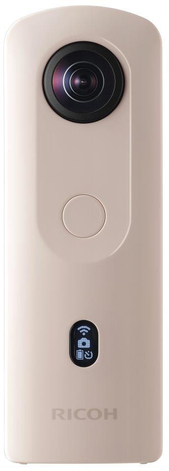 Ricoh Theta SC2, beež