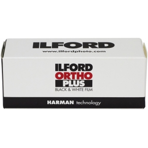 Ilford film Ortho Plus 120