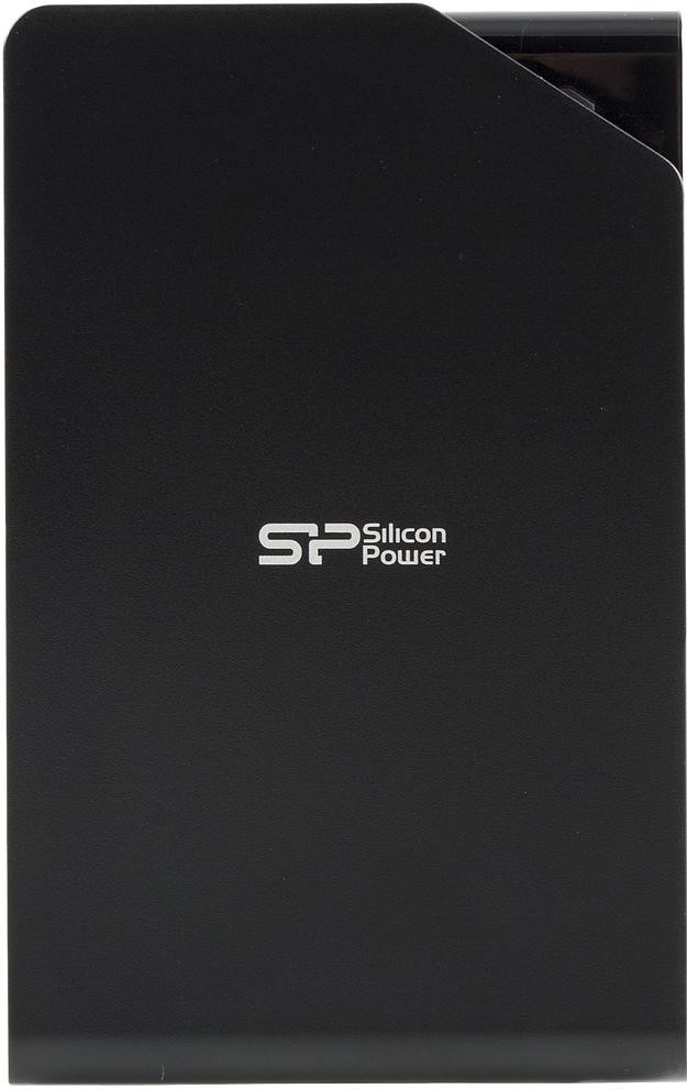 Silicon Power внешний жесткий диск HDD 2TB Stream S03, черный