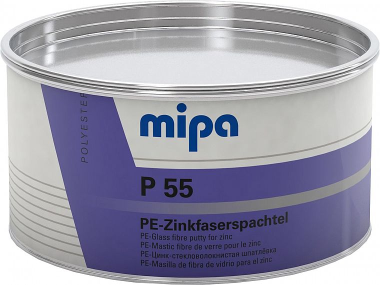 MIPA P55 ZINKFASERSPACHTEL TSINGILISANDIGA PAHTEL 875KG