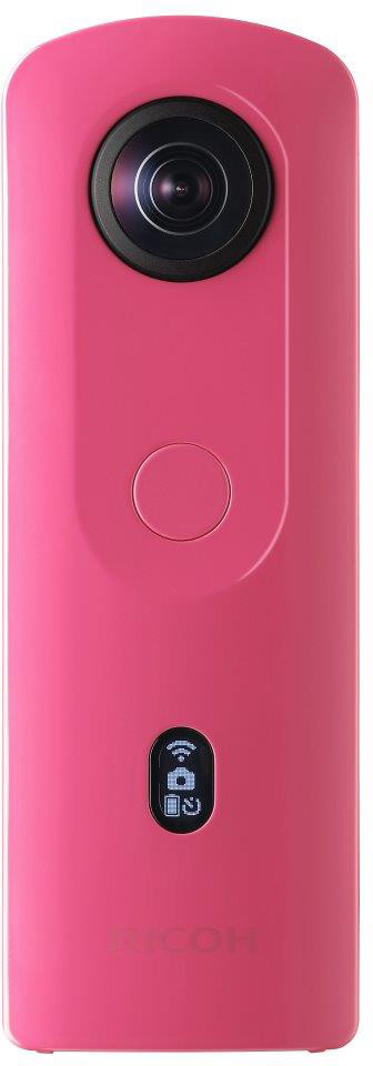 Ricoh Theta SC2, розовый