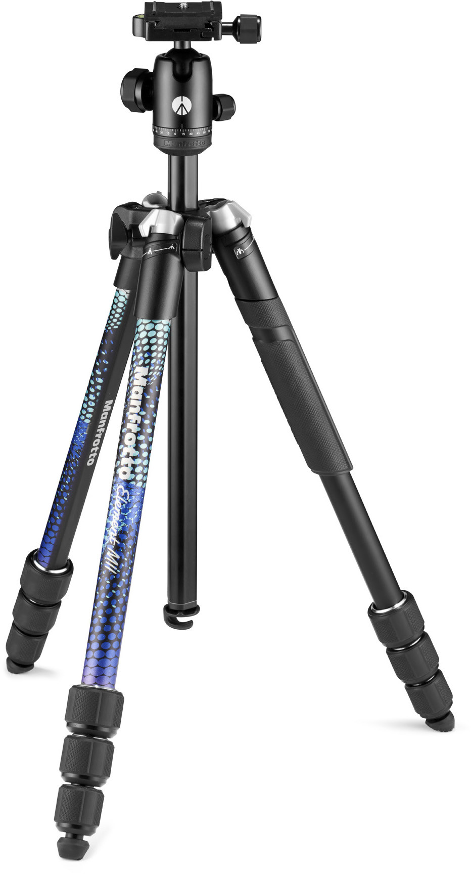 Manfrotto statiivikomplekt Element MII MKELMII4BL-BH, sinine