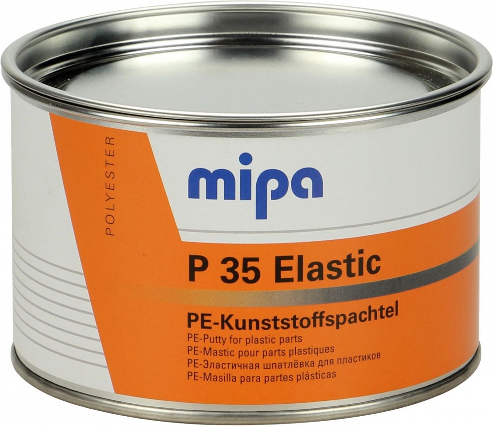 P35 ELASTIC SOFT PAINDUV / ELASTNE PEHME POLÜESTERPAHTEL GRAFIITHALL 1KG MIPA