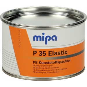 P35 ELASTIC SOFT PAINDUV / ELASTNE PEHME POLÜESTERPAHTEL GRAFIITHALL 1KG MIPA