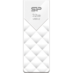 Silicon Power mälupulk 32GB Blaze B03 USB 3.0, valge