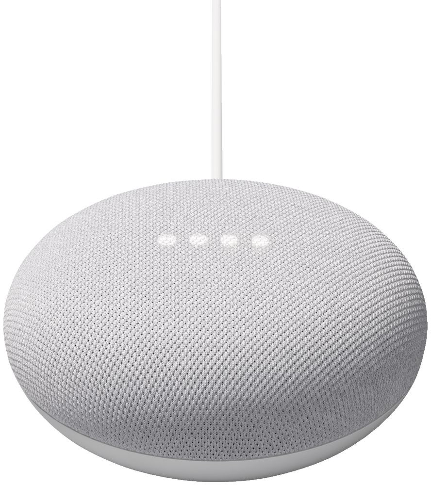 Google Nest Mini nutikõlar, rock candy