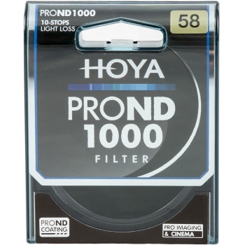 Hoya нейтрально-серый фильтр ND1000 Pro 58мм