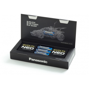 Panasonic Evolta батарейка  Neo LR6 4B
