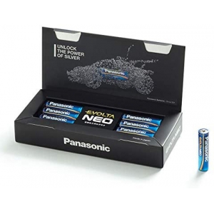 Panasonic батарейка Evolta Neo LR03 8B
