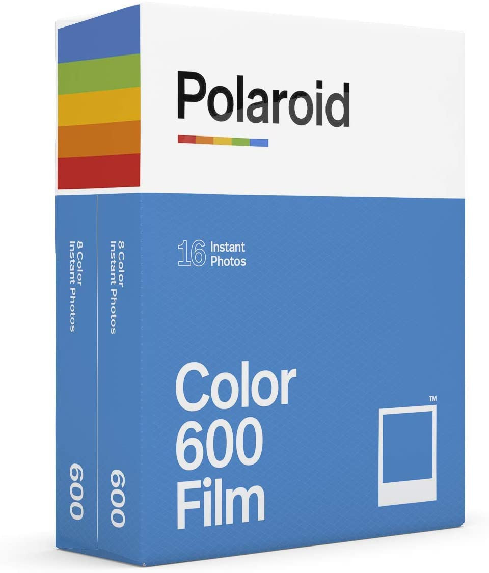 Polaroid 600 Color New 2 шт.
