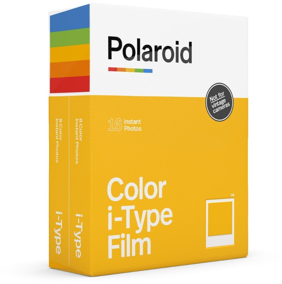Polaroid i-Type Color New 2 шт.