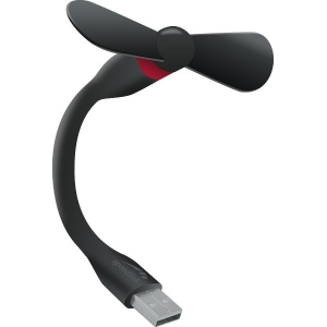 Speedlink USB вентилятор Mini Aero, черный/красный (SL-600500-BKRD)