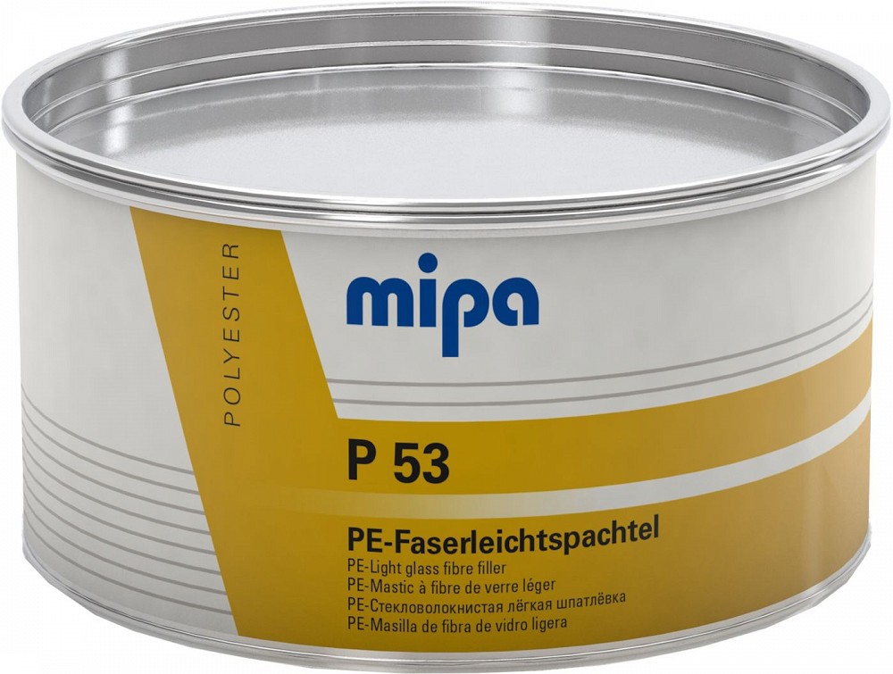 P53 PEEN KLAASKIUDPAHTEL / FIIBERPAHTEL (KERGELTTÖÖDELDAV) 1L / 1KG MIPA