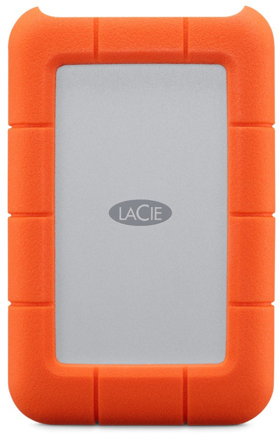 LaCie внешний жесткий диск HDD 4TB Rugged USB-C