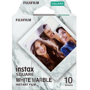 Fujifilm Instax Square 1x10 White Marble