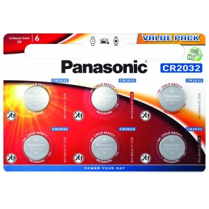 Panasonic батарейка CR2032/6B