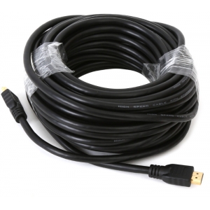Omega кабель HDMI 15 м, черный (OCHB15)