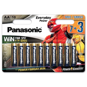 Panasonic Everyday Power patarei LR6EPS/10BW (7+3)