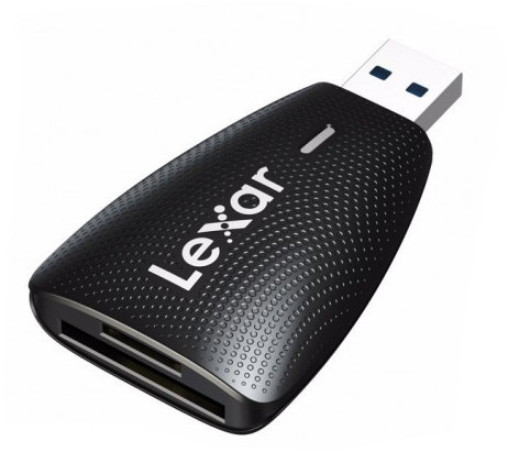 Lexar mälukaardilugeja 2in1 USB 3.1