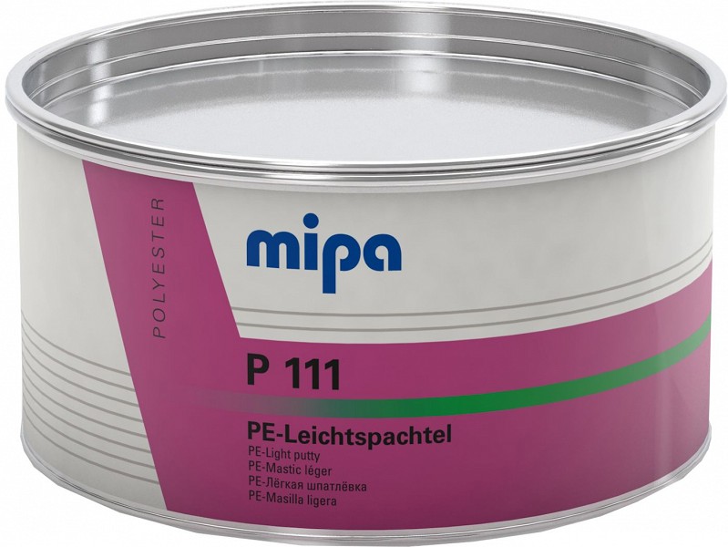 P111 GOLD PEEN POLÜESTERPAHTEL (KERGELTLEVITATAV. HELEROHELINE) 1L MIPA