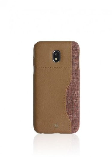 Just Must Darty A Back Case Plastic Case for Samsung A320 Galaxy A3 (2017) Brown