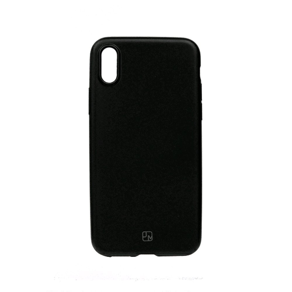 Just Must Lanker Back Case Silicone Case for Huawei P9 Lite Mini Black