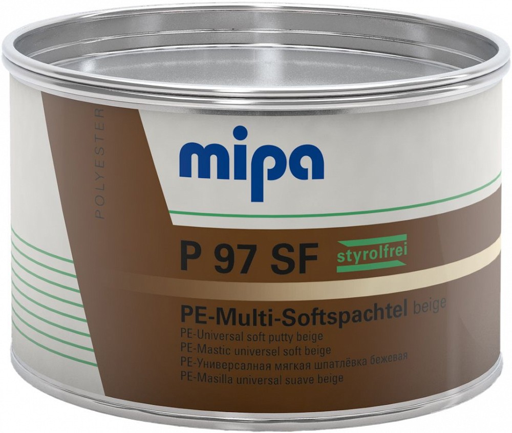 P97 MULTI SOFT STÜREENIVABA TÄITE- JA VIIMISTUSPAHTEL (BEEZ. MULTIFUNKTSIONAALNE) 1KG MIPA