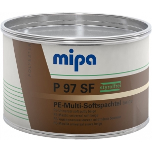 P97 MULTI SOFT STÜREENIVABA TÄITE- JA VIIMISTUSPAHTEL (BEEZ. MULTIFUNKTSIONAALNE) 1KG MIPA