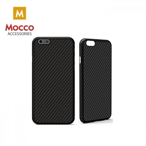 Mocco Carbon Premium Series Back Case Silicone For Samsung N950 Galaxy Note 8 Black