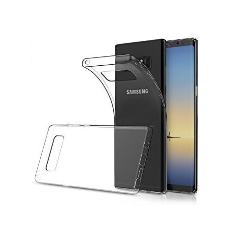 Usams Primary Ultra Thin Silicone Back Case For Samsung Note 8 Transparent