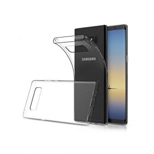 Usams Primary Ultra Thin Силиконовый Чехол для Samsung Note 8 Прозрачный
