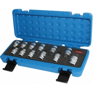 12-OS. 1 / 2" KUUSKANTOTSIKUTE KOMPL. KARBIS 5-24MM FOAM TRIUMF