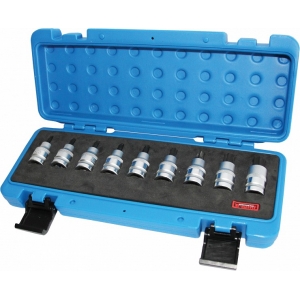 9-OS. TORX OTSIKUTE KOMPL. 1 / 2" KARBIS T25-T70 FOAM TRIUMF