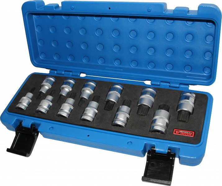 12-OS. 12-TÄHIK PADRUNOTSIK KOMPL. 1 / 2" XZN M5-M17 TRIUMF