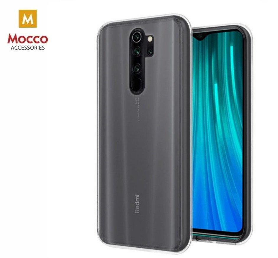 Mocco Ultra Back Case 0.3 mm Silicone Case Xiaomi Redmi Note 8 Pro Transparent