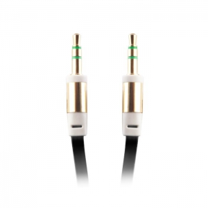 Forever HQ AUX Cable 3.5 mm -> 3.5 mm 90cm Black