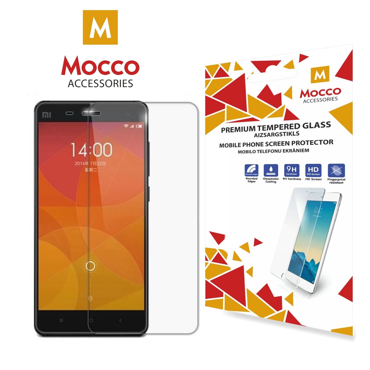 Mocco Tempered Glass Защитное стекло для экрана Xiaomi Pocophone F2